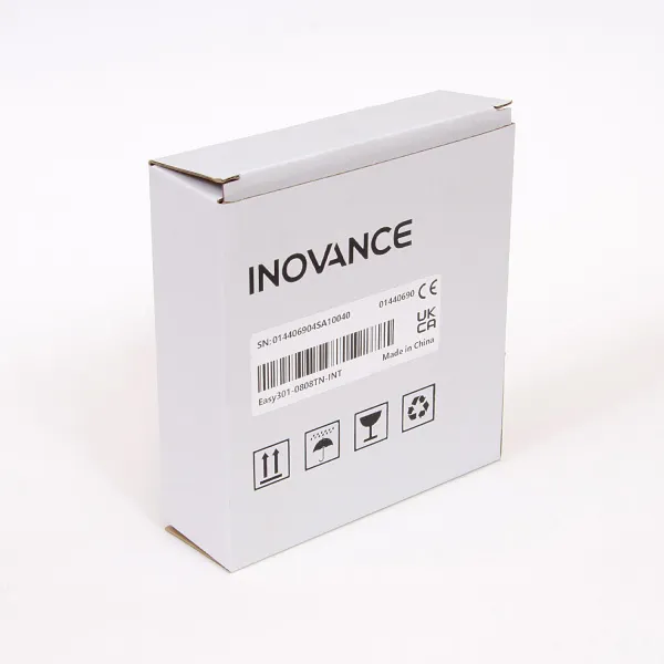 Easy301-0808TN | ПЛК Easy301, 8 входов PNP/NPN, 8 выходов NPN, 1x RS485, 1x RS232, 1x USB, 4 сервооси , Inovance