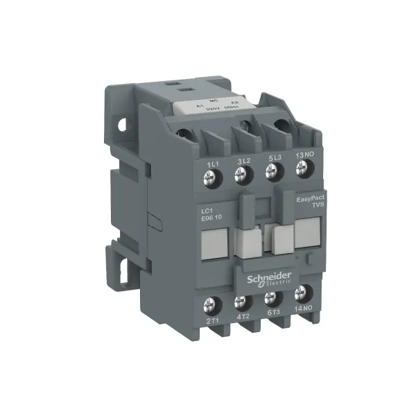 LC1E1201B5 | Контактор, серия EasyPact TVS, 3P, 12А, 1НЗ, управление 24В AC, Schneider Electric