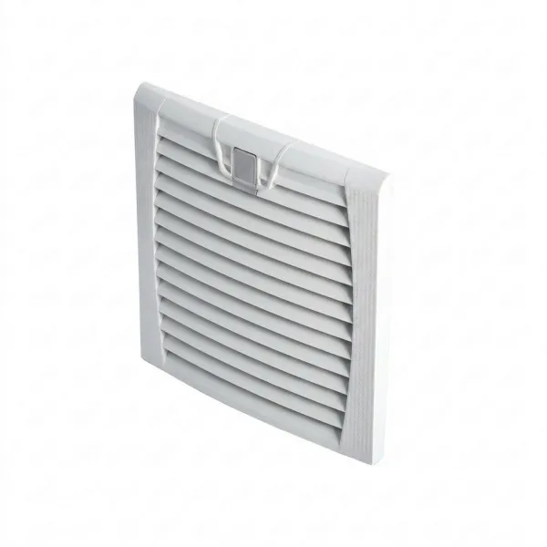 Выпускная решетка Flip 254х254мм, вырез 223x223мм, RAL7035