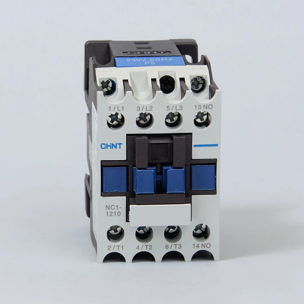 221358 | Контактор NC1-1210 12А 230В/АС3 1НО 50Гц, Chint