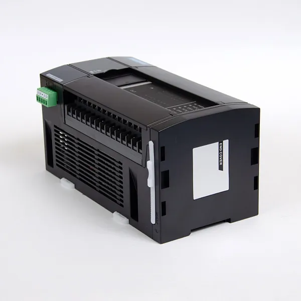 H3U-1616MT-XP | ПЛК H3U 16 входов 16 выходов транзисторных NPN, 1 x RS485, 1 x RS422,1 x CAN port,1 x Ethernet port, Inovance