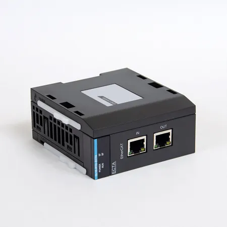 GL10-RTU-ECTA | Коммуникационный модуль EtherCAT (автоматическое сканирование), порт LAN RJ45, Inovance