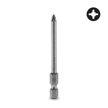 PC1212594 | Отверточный бит с крестообразным шлицем PZ SF-BIT-PZ 1-70, (уп-5шт.), Phoenix Contact