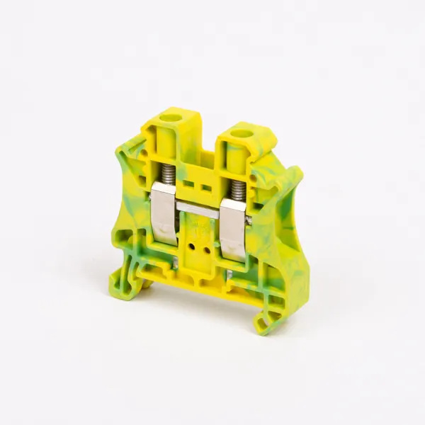 3044173 UT 10-PE | Заземляющая клемма UT 0,5...10мм², винтовой зажим, Phoenix Contact 