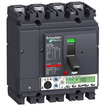 LV433521 | Автоматический выключатель NSX250R Micrologic 5.2E 4P3d 160A 200кА, Schneider Electric