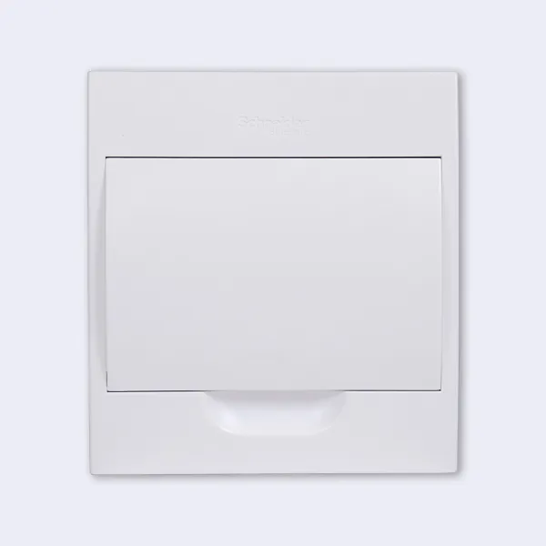 EZ9E108P2SRU | City9 Box корпус навесной с белой дв. 1ряд/8мод, Systeme Electric