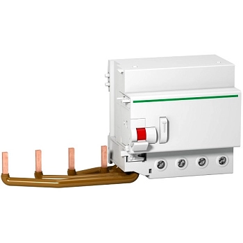A9N18554 | Блок диф. защиты, серия Vigi iC120, 4P, 125 А, 30 мА, тип Asi, Schneider Electric