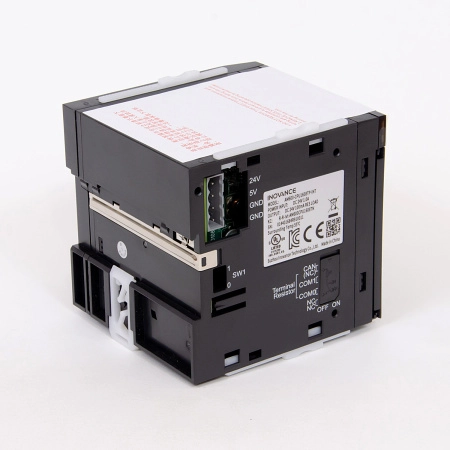 AM600-CPU1608TP | ПЛК AM600, 16 входов, 8 выходов PNP, 32 сервооси, необходим клеммный блок T024-K и кабель X210-5-0.5, Inovance