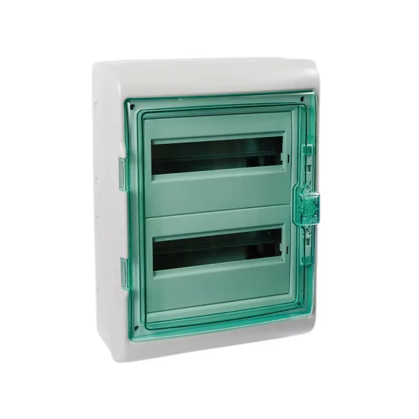 13983 | Щит навесной Kaedra IP65, 24 модуля, 2 ряда (2х12), Schneider Electric