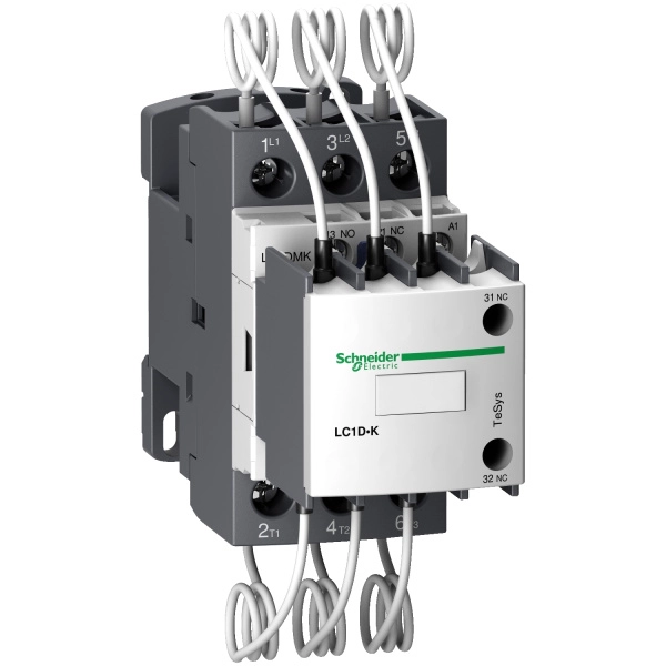 LC1DLKM7 | Контактор 20кВАр 220В 50Гц, Schneider Electric
