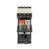 HF18-230AC-4 | Комплект реле: колодка винт;пластиковая клипса;маркер + реле Hongfa 4CO 6A; AgNi; катушка 230B AC, ID