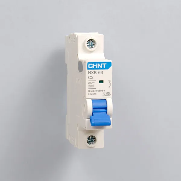814009 | Автоматический выключатель NXB-63 1P 2А 6кА характеристика C, Chint