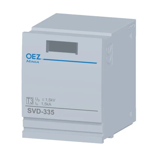 OEZ:38374 | Сменный модуль тип 3, запасная часть, In 1,5 kA, Uc AC 335 V, только сменный модуль, варистор, для S, OEZ