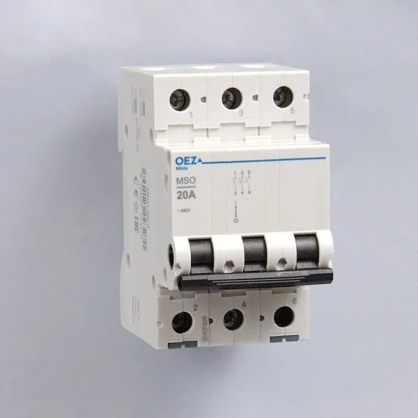OEZ:42327 | Выключатель нагрузки, серия MSO, 3p, 20А, OEZ