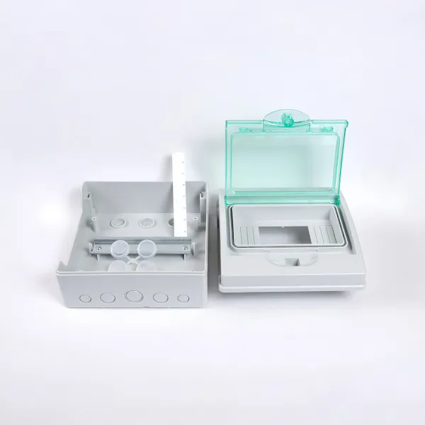 13978 | Щит навесной Mini Kaedra IP65, 8 модулей, 1ряд, Schneider Electric