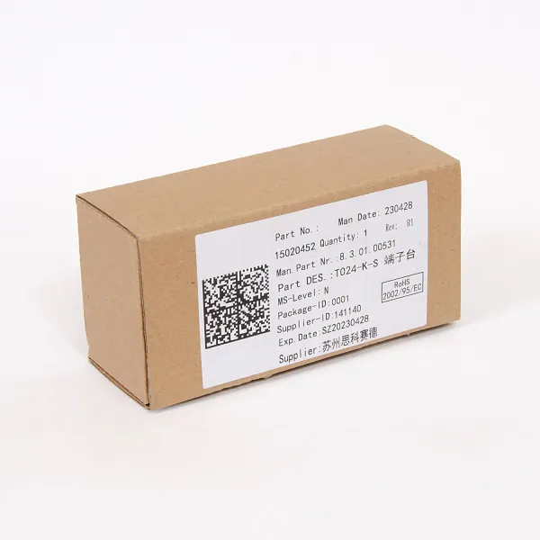 T024-K | 40-КОНТАКТНЫЙ винтовой клеммный блок (необходим для AM400/600 типа TP /GL20), Inovance