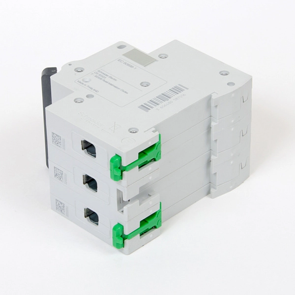 EZ9F34310 | Easy9, 3p, 10А, кривая C, 4,5кА — Автоматический выключатель, Schneider Electric