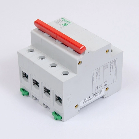 EZ9S16492 | Выключатель нагрузки, серия EZ9S, 4p, 125А, Schneider Electric
