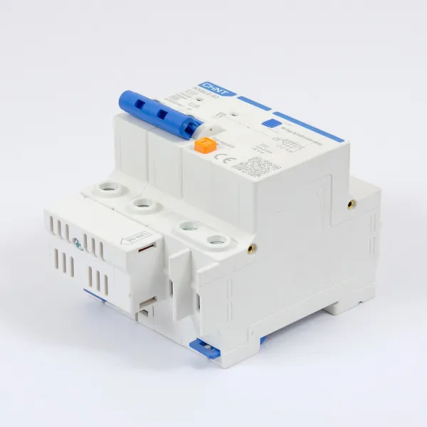 819978 | Дифференциальный автомат NXBLE-63 2P C20 30мА тип AC 6кА, Chint