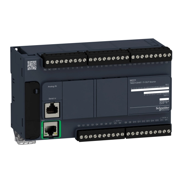 TM221C40R | Программируемый логический контроллер Modicon M221 40IO, Schneider Electric