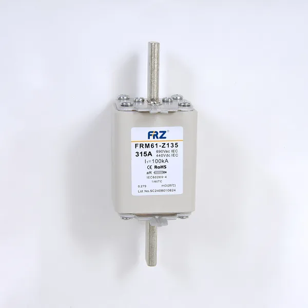 FRM61Z135 AC690 315A | Предохранитель  315 A, габарит NH1, хар-ка aR, 690 В АС/440 B DC,аналог SVF-NH1T690-315-aR, FRSI 