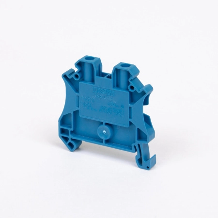 3044115 UT 4 BU | Проходная клемма синяя UT 0,14...4мм², 32 А винтовой зажим, Phoenix Contact 