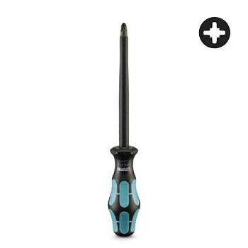 PC1212599 | Отвертка, крестообразный шлиц PZ, изоляция по стандарту VDE SZK PZ3 VDE, (уп-10шт.), Phoenix Contact