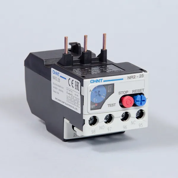 268137 | Тепловое реле NR2-25 1-1.6А, Chint