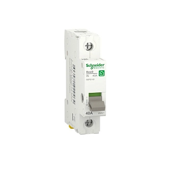 R9PS140 | Выключатель нагрузки 40А 1P, Schneider Electric