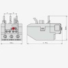 MRE9325 | ТЕПЛОВОЕ РЕЛЕ ПЕРЕГРУЗКИ MRE F93 17-25A КЛАСС 10 (LRE322), Systeme Electric