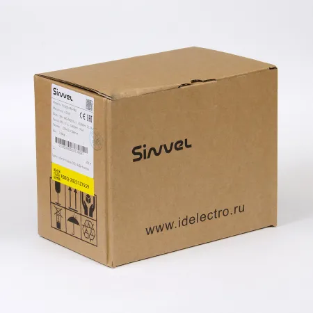 SID300-4R0-3BS | Преобразователь частоты SID300, 4,0кВт - 150%, 3ф 380В, STO, тормозной модуль, Sinvel