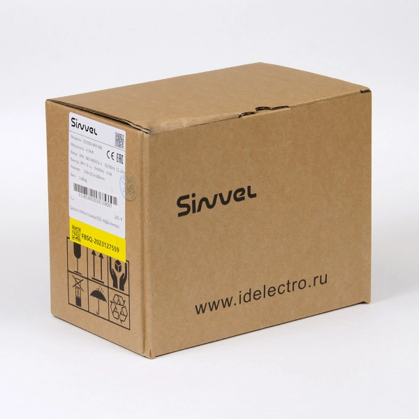SID300-4R0G/5R5P-3BS | Преобразователь частоты SID300, 4,0кВт - 150% или 5,5кВт - 120%, 3ф 380В, STO, тормозной модуль, Sinvel
