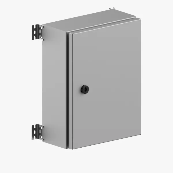 31.060.040.25 | Шкаф настенный АМ с МП, стальная дверь Ш:600 В:400 Г:250, МКТ