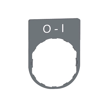 ZBYP2178C0 | Держатель маркировки, O-I, C0, Schneider Electric
