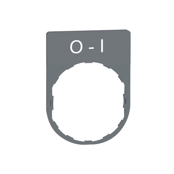 ZBYP2178C0 | Держатель маркировки, O-I, C0, Schneider Electric