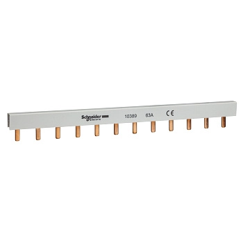 EZ9XPH612 | ШИНКА ГРЕБ 1П+Н (NL1) 12МОД 9ММ 63А РАЗР, Schneider Electric
