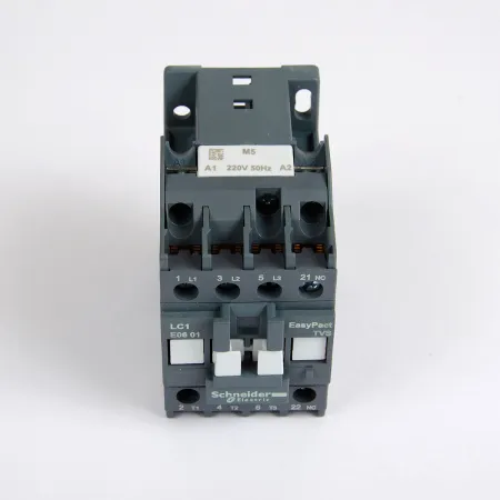 LC1E0601M5 | Контактор, серия EasyPact TVS, 3P, 6А, 1НЗ, управление 220В AC, Schneider Electric