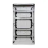 13987 | Щит навесной Kaedra IP65, 72 модуля, 4 ряда (4х18), Schneider Electric