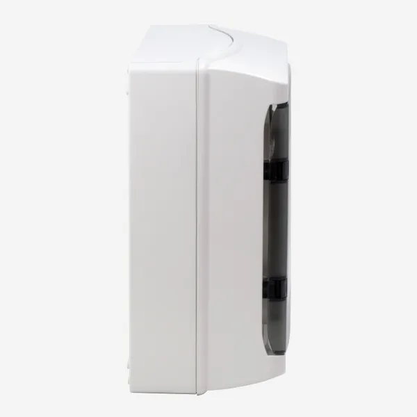 DKC RB18W6TGD Щиток настенный с дверцей 18 мод.,IP65, серый, с клеммным блоком 63А