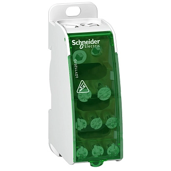 LGY112510 | Распределитльный блок Linergy DS, 10,125 А, Schneider Electric