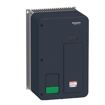 ATV320U75N4W | Преобразователь частоты, серия ATV320, 7,5 кВт, 17 А, перегрузка 150 %, 380 В, 3ф, IP66, Schneider Electric