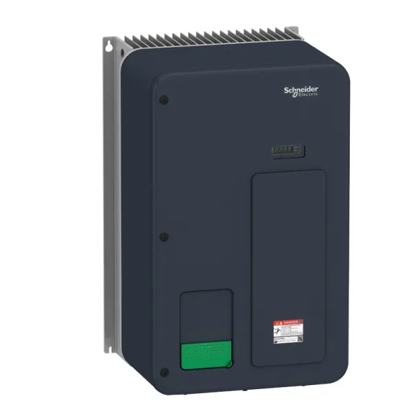 ATV320U75N4W | Преобразователь частоты, серия ATV320, 7,5 кВт, 17 А, перегрузка 150 %, 380 В, 3ф, IP66, Schneider Electric