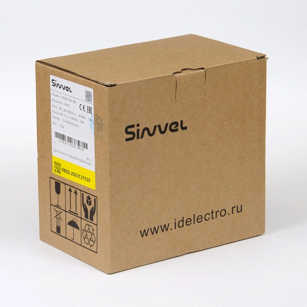 SID300-0R4-2BS | Преобразователь частоты SID300, 0,4кВт - 150%, 1ф/3ф 220В, STO, тормозной модуль, Sinvel