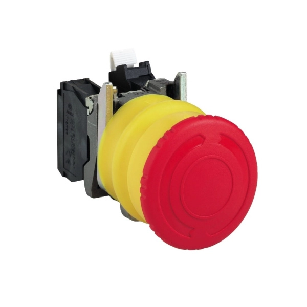XB4BT845 | Аварийная кнопка тяни-толкай, красная, 1НО+1НЗ, Schneider Electric