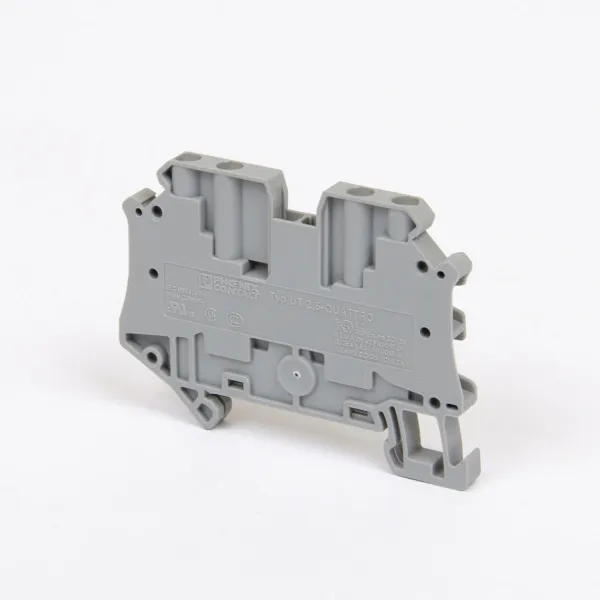 3044542 UT 2,5-QUATTRO | Проходная клемма UT 0,14…4мм², 24 А винтовой зажим, Phoenix Contact 