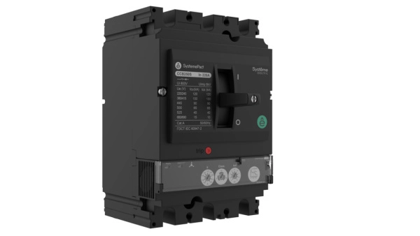 SPC100L10012M3DF | АВТ.ВЫКЛ SYSTEMEPACT CCB100 150KA S1.2M 3P3D 100A, Systeme Electric