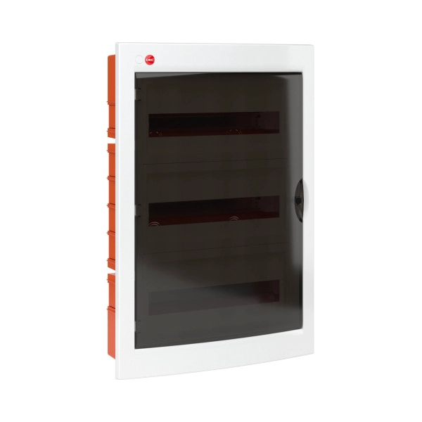 DKC 81554 Щиток встраиваемый 54 мод.,IP 41, белый
