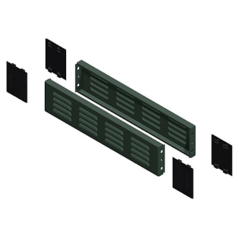 NSYSPV6100 | Вентилируемые боковые панели цоколя 100х600 мм, Schneider Electric