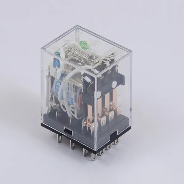 ch285135 | Промежуточное реле JZX-22F(D) 4 контакта   с индикаторами LED 3А 24В DC, Chint