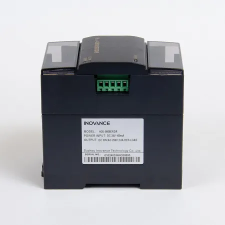 H2U-0808ERDR | Модуль расширения 8 входов дискретных NPN и 8 выходов реле, CANlink, Inovance